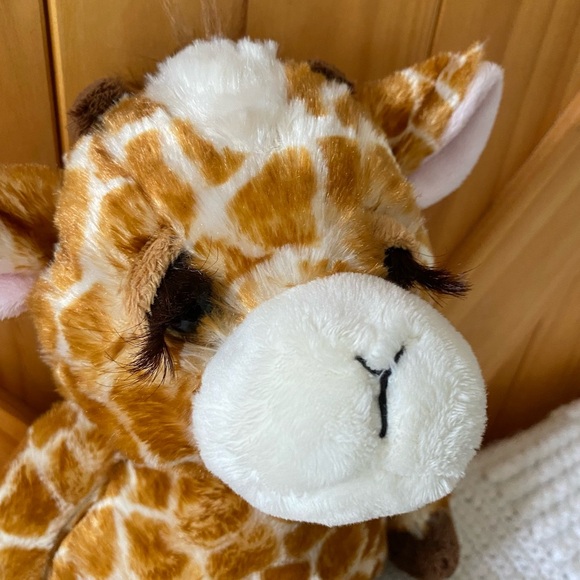 GANZ Lashoos Giraffe Plush Toy - Picture 2 of 13